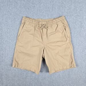 VANS Youth XL Khaki Shorts with Drawstring and Pockets